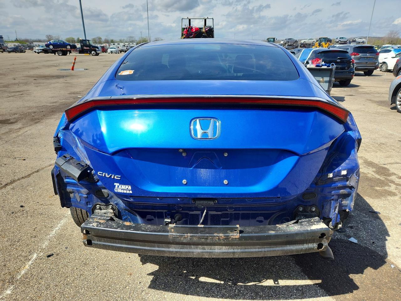 2017 Honda Civic Lx - zdjęcie 6