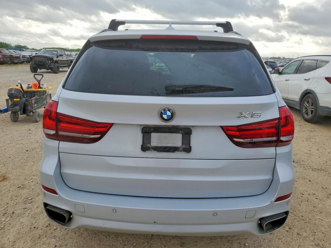 2017 BMW X5 Sdrive35I - zdjęcie 6