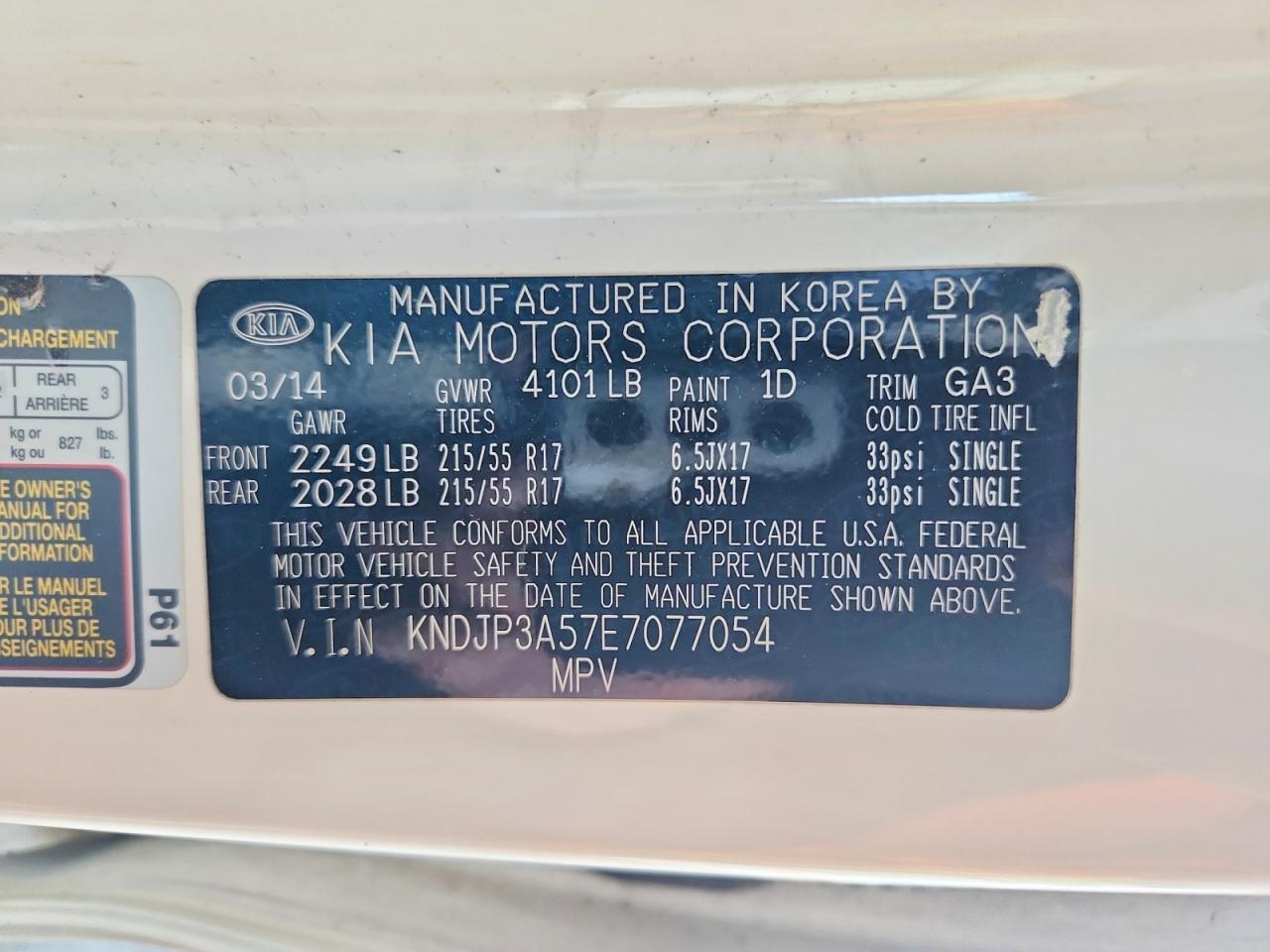 2014 Kia Soul + - zdjęcie 13