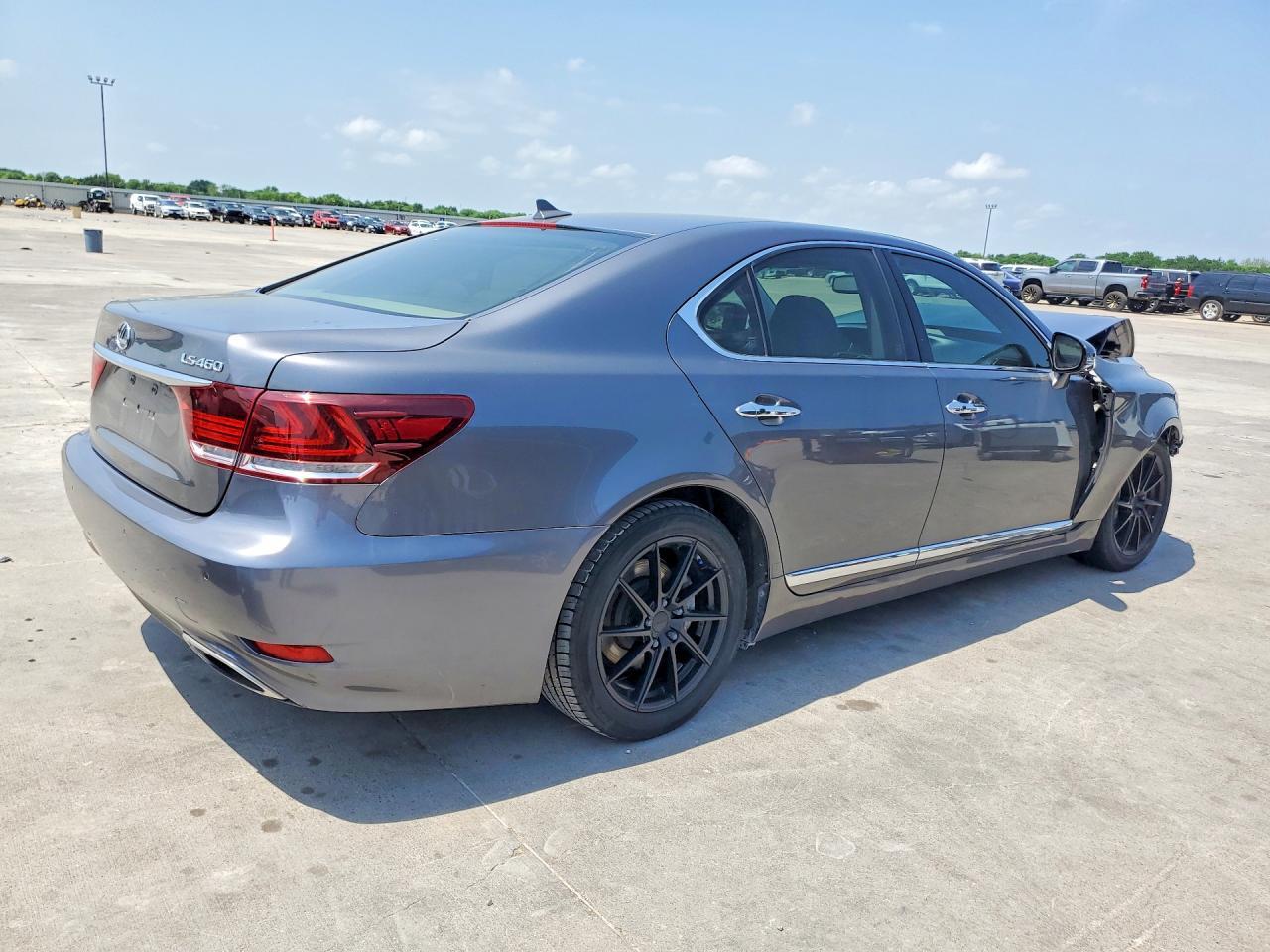 2013 Lexus Ls 460 - zdjęcie 3