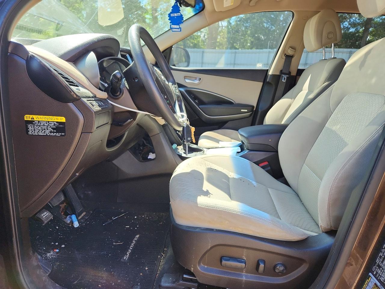 2017 Hyundai Santa Fe Se - zdjęcie 7