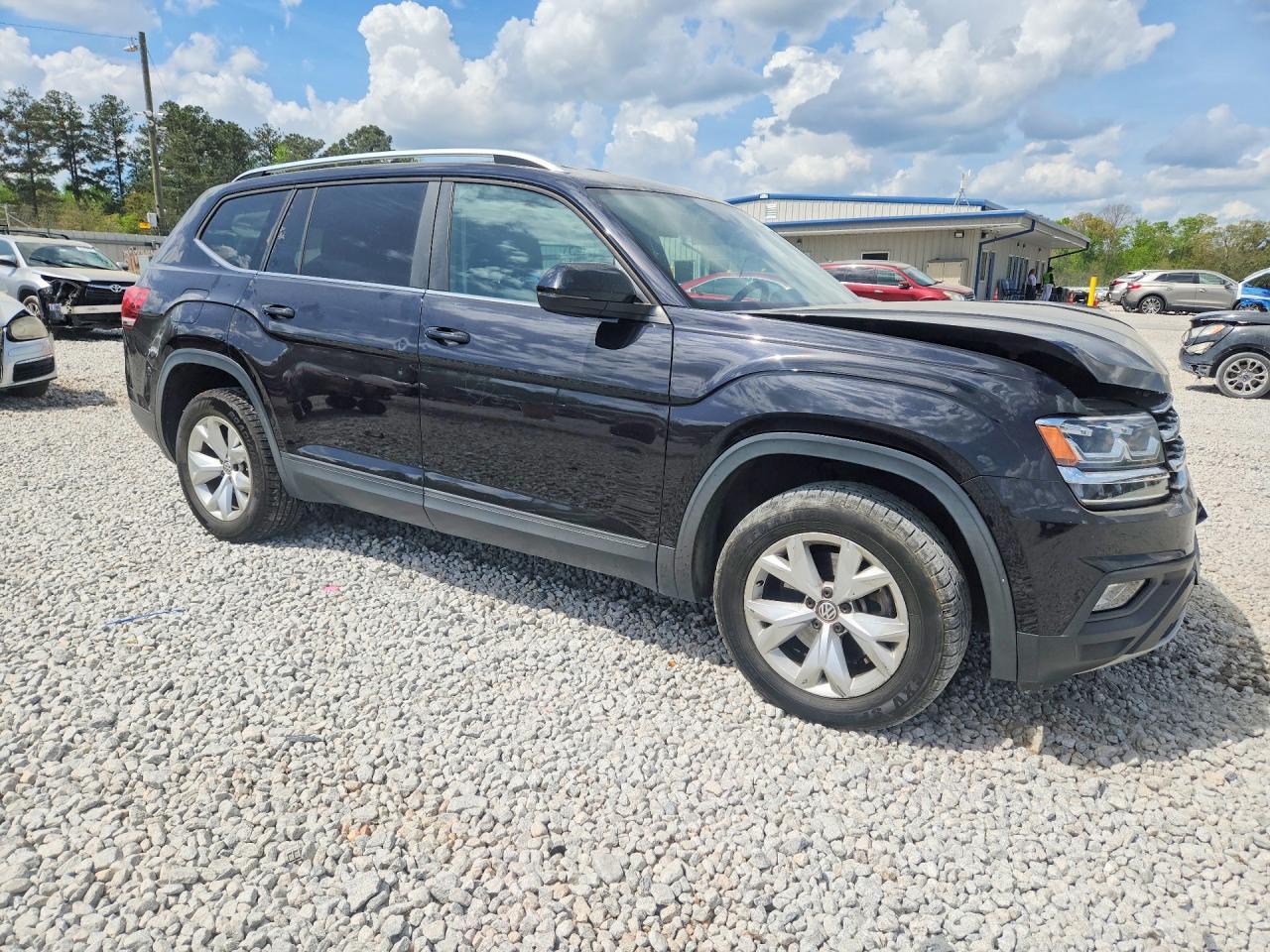 2018 Volkswagen Atlas Se - zdjęcie 4