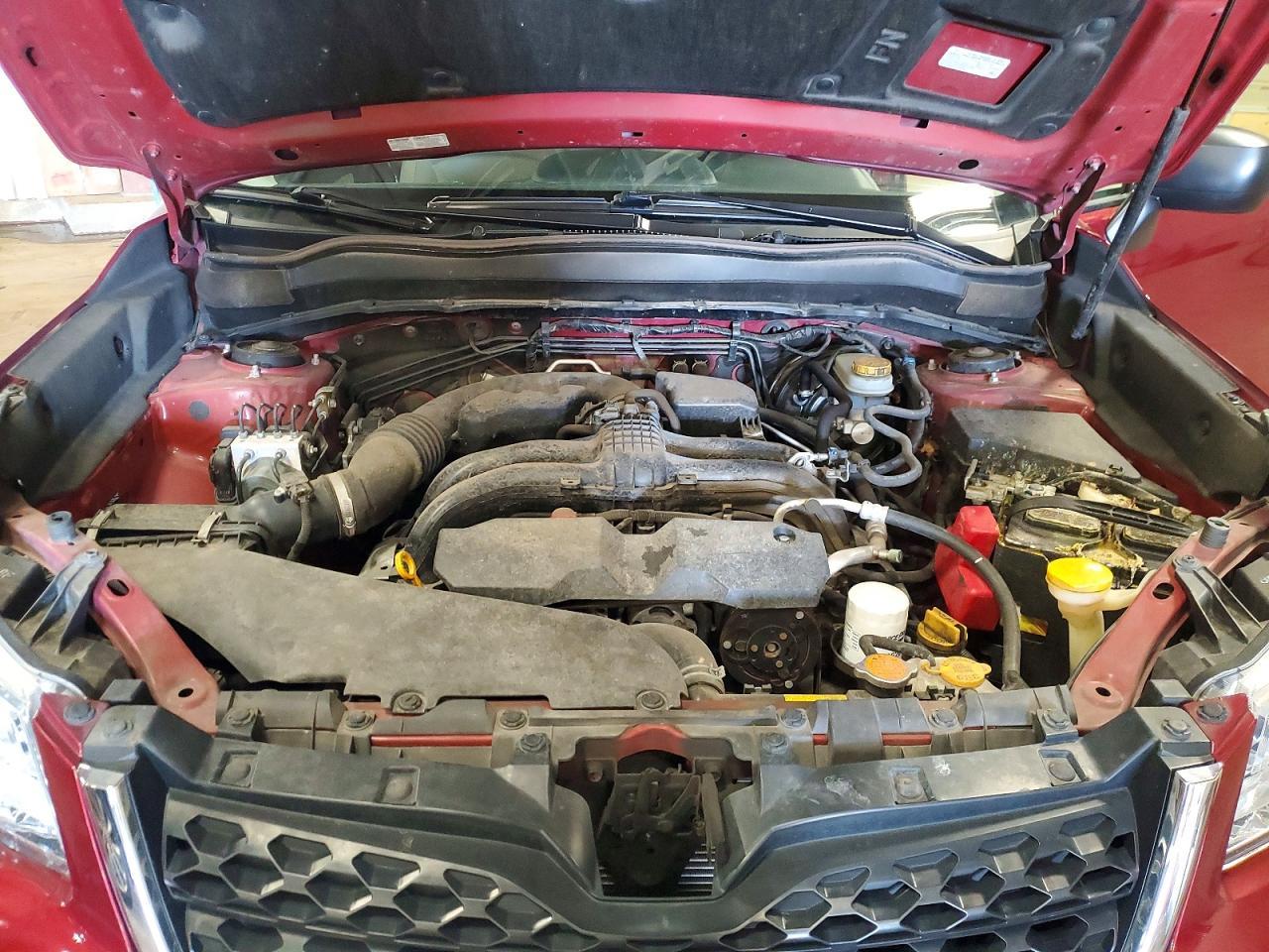 2014 Subaru Forester 2.5I - zdjęcie 12