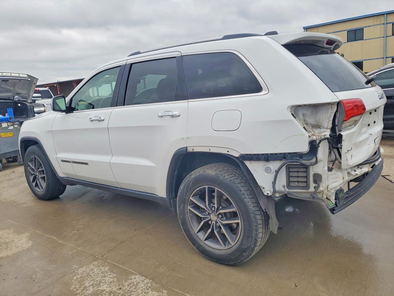 2017 Jeep Grand Cherokee Limited - zdjęcie 2