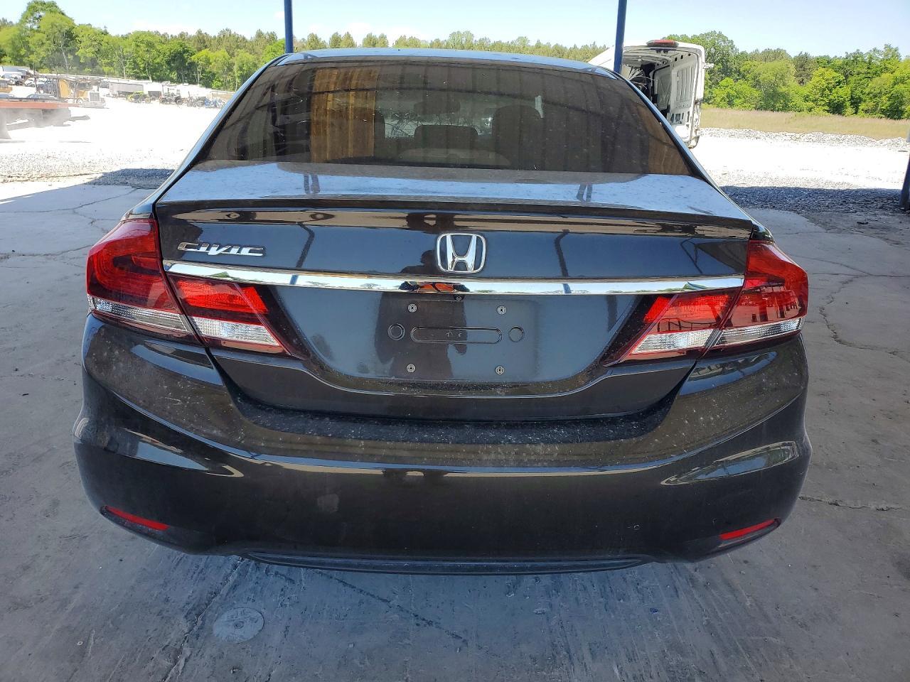 2013 Honda Civic Lx - zdjęcie 6