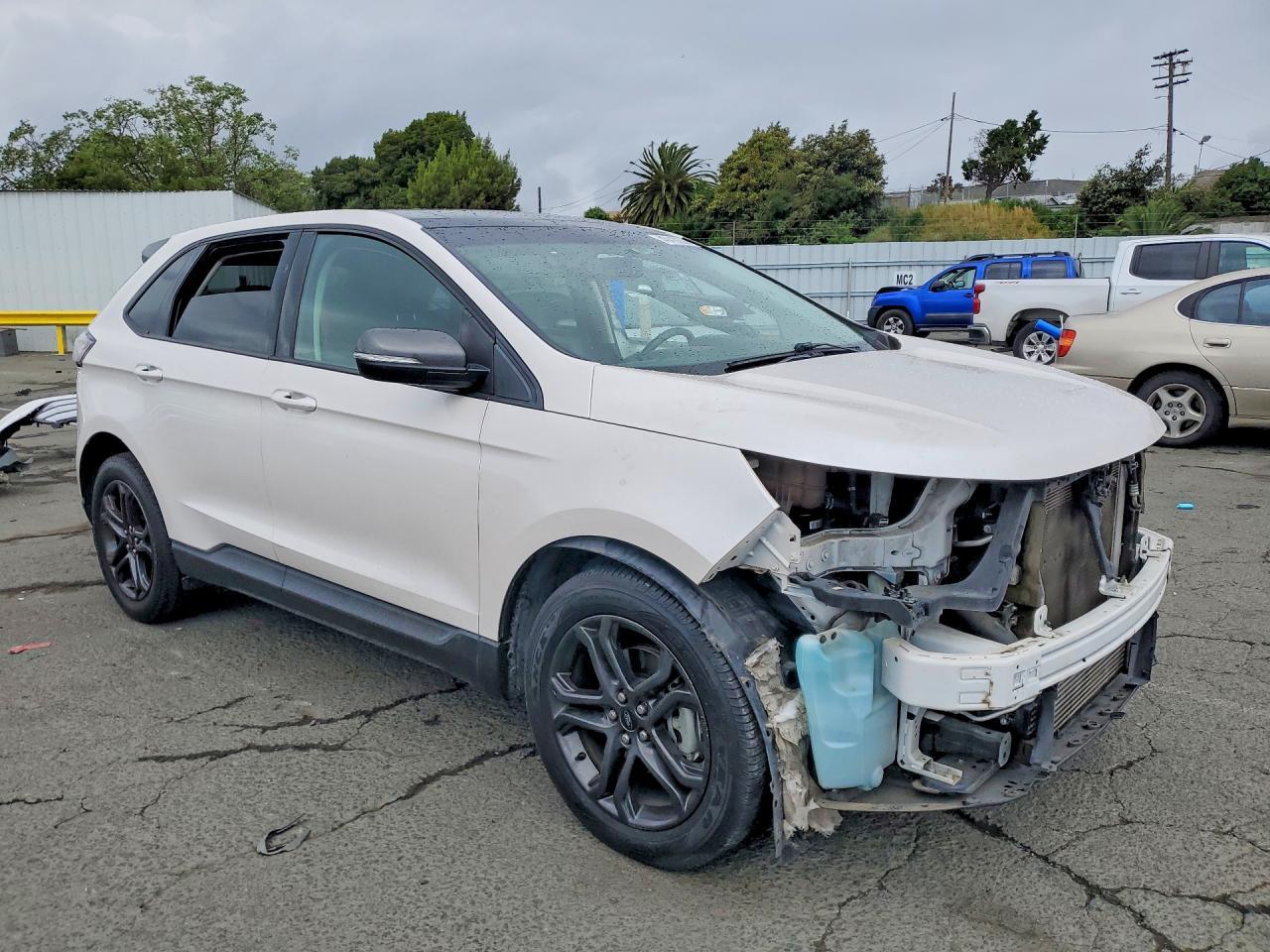 2018 Ford Edge Sel - zdjęcie 4