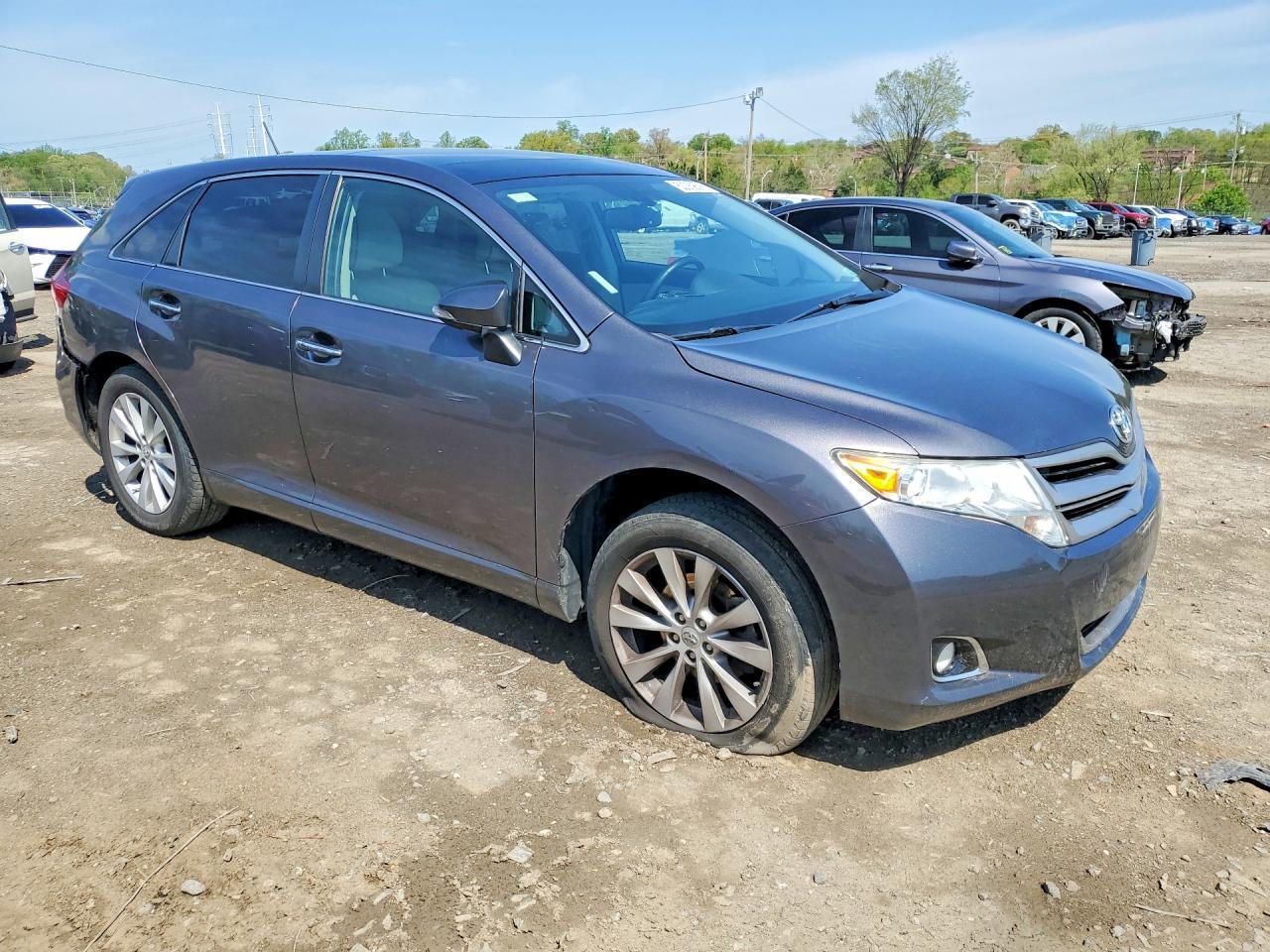 2014 Toyota Venza Xle - zdjęcie 4