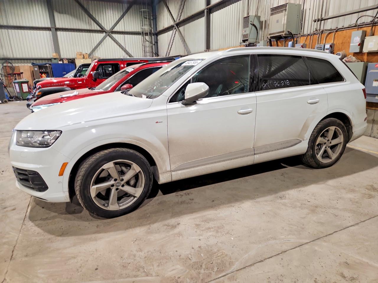 2019 Audi Q7 Technik S-Line - zdjęcie główne