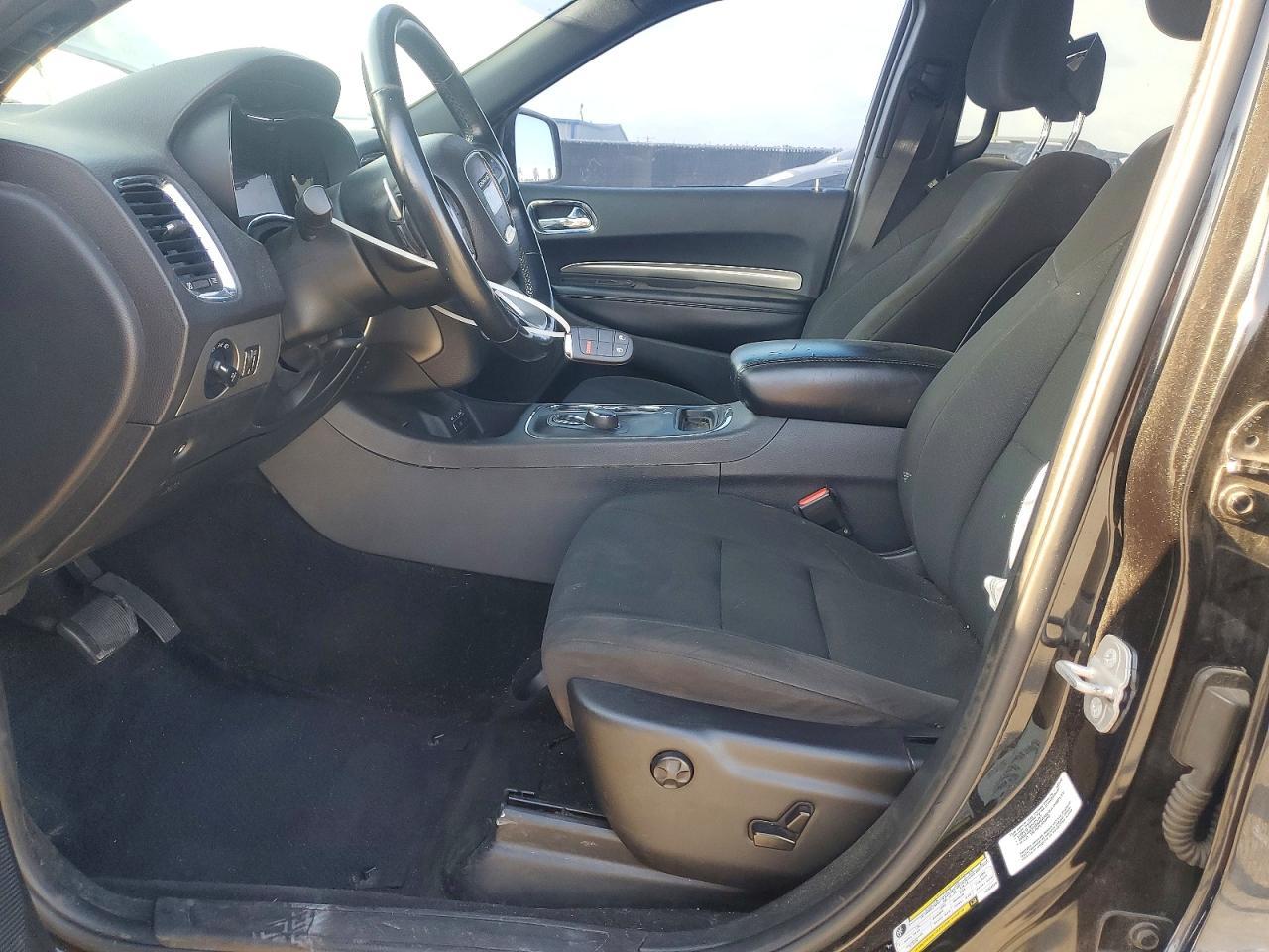 2014 Dodge Durango Sxt - zdjęcie 7