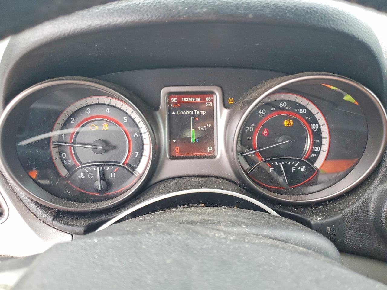 2014 Dodge Journey Crossroad - zdjęcie 9
