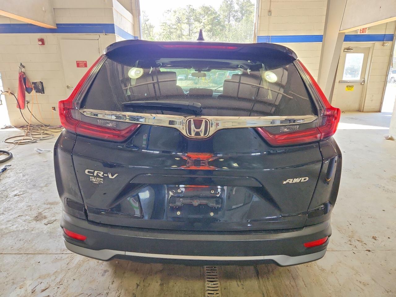 2020 Honda Cr-V Ex - zdjęcie 6