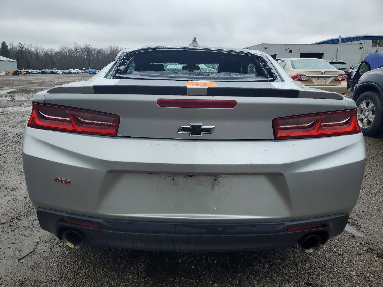 2016 Chevrolet Camaro Lt - zdjęcie 6