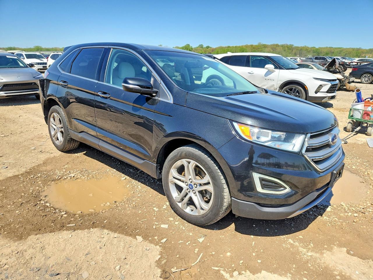 2015 Ford Edge Titanium - zdjęcie 4