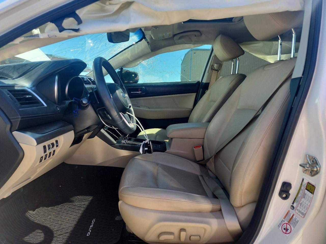 2019 Subaru Outback 2.5I Limited - zdjęcie 7