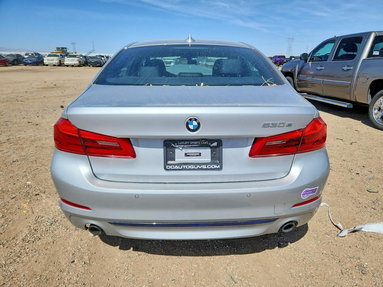 2019 BMW 530E - zdjęcie 6