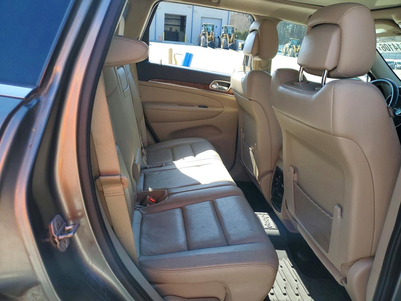 2013 Jeep Grand Cherokee Limited - zdjęcie 11