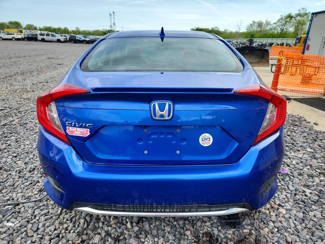 2019 Honda Civic Ex - zdjęcie 6