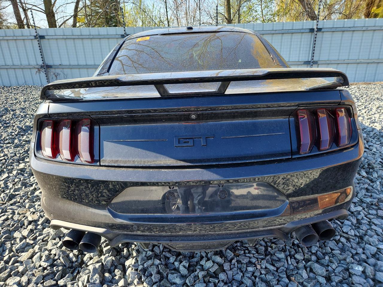 2018 Ford Mustang Gt - zdjęcie 6