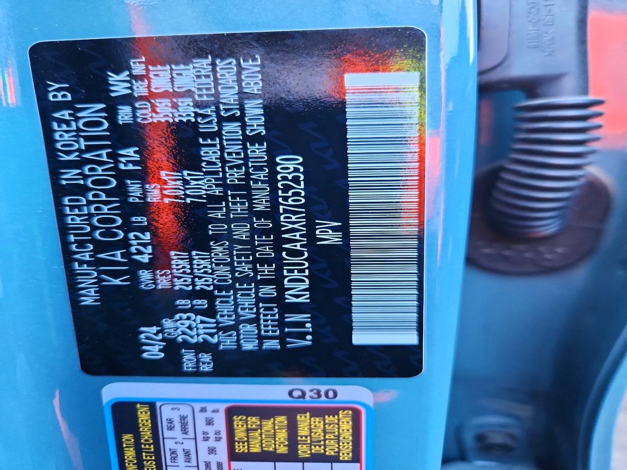 2024 Kia Seltos S - zdjęcie 14