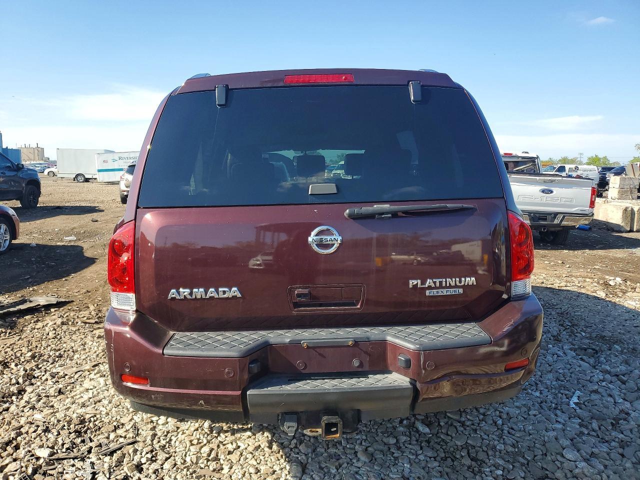 2015 Nissan Armada - zdjęcie 6