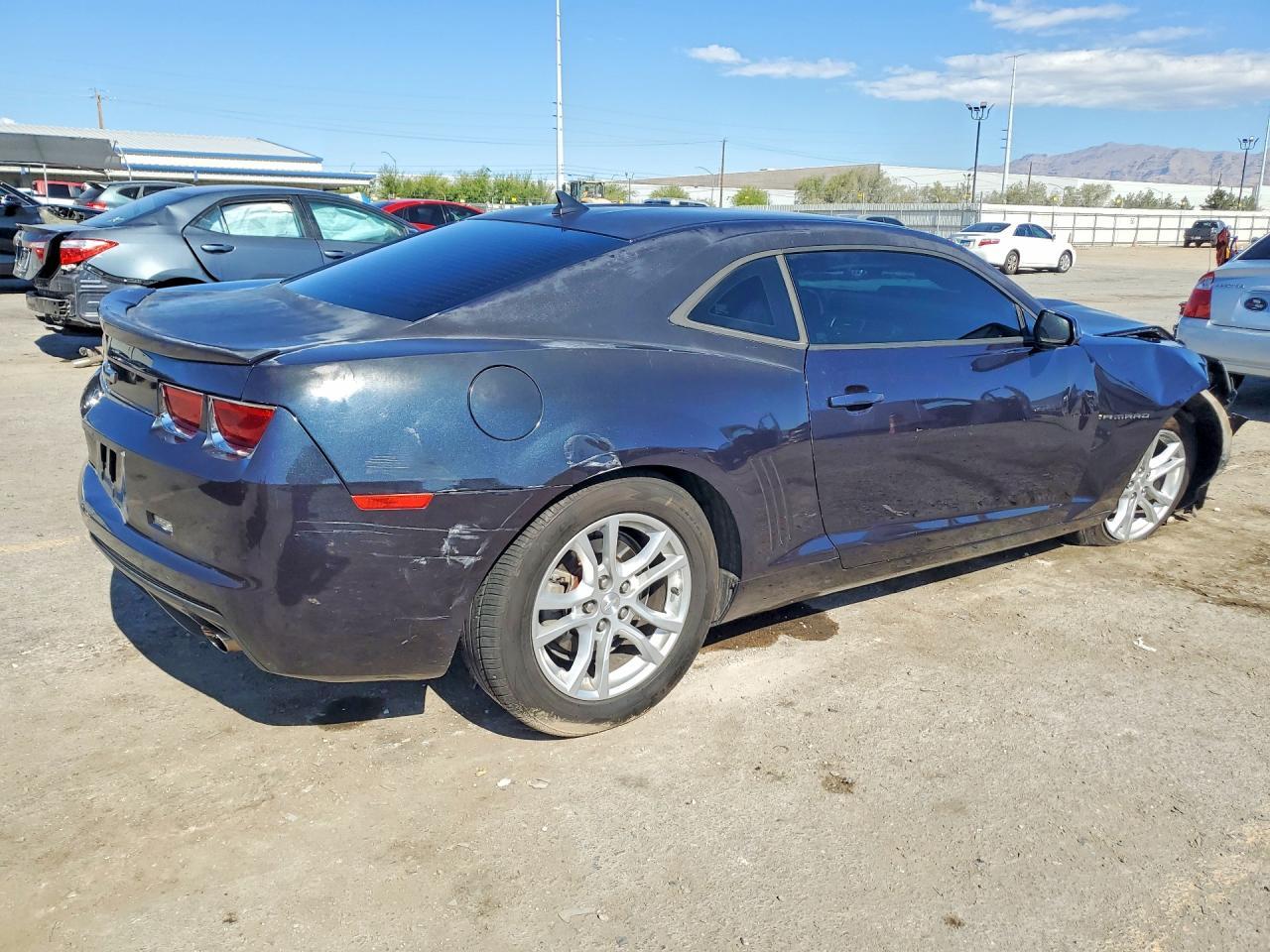 2013 Chevrolet Camaro Lt - zdjęcie 3