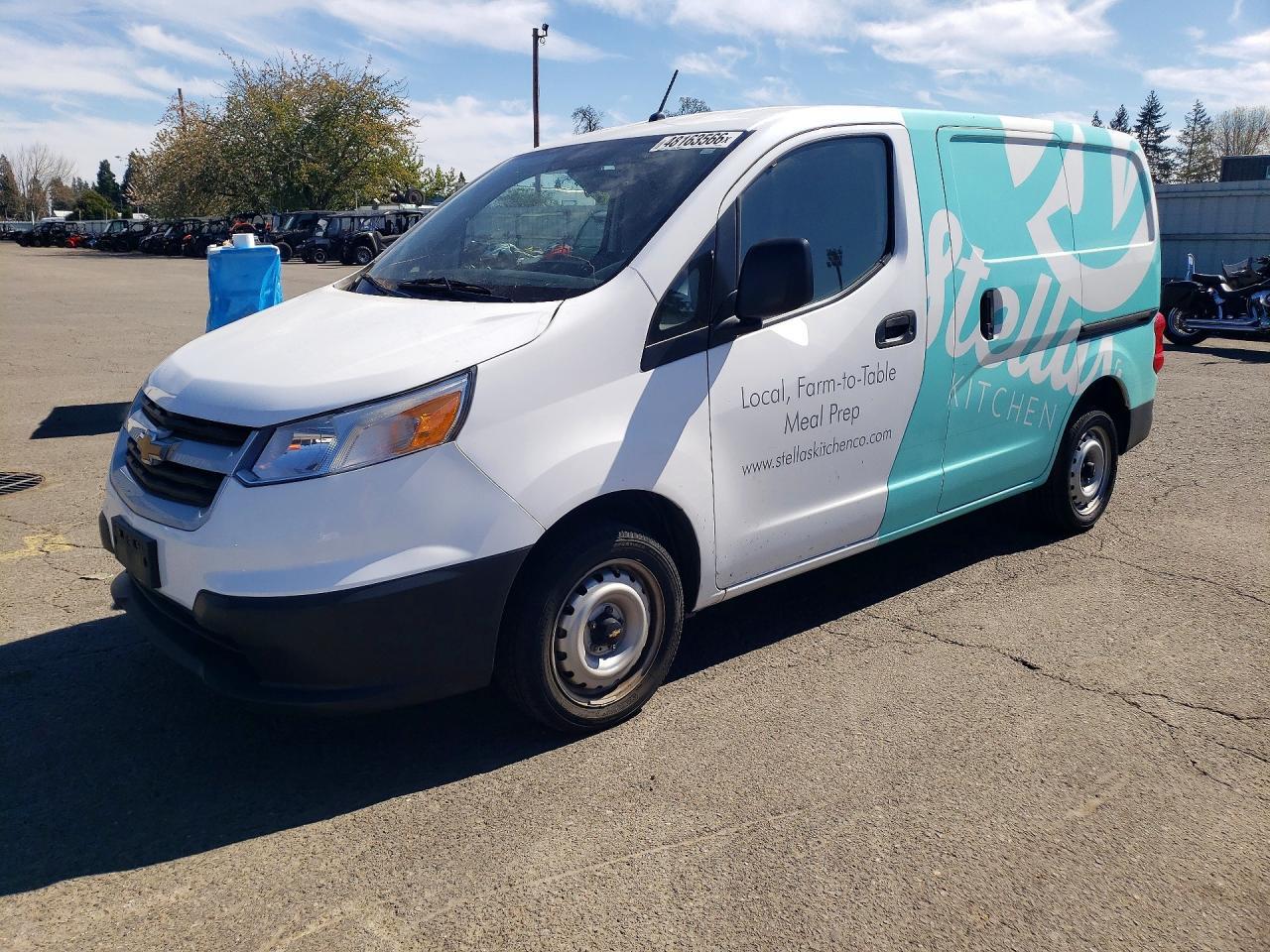 2017 Chevrolet City Express Lt - zdjęcie główne