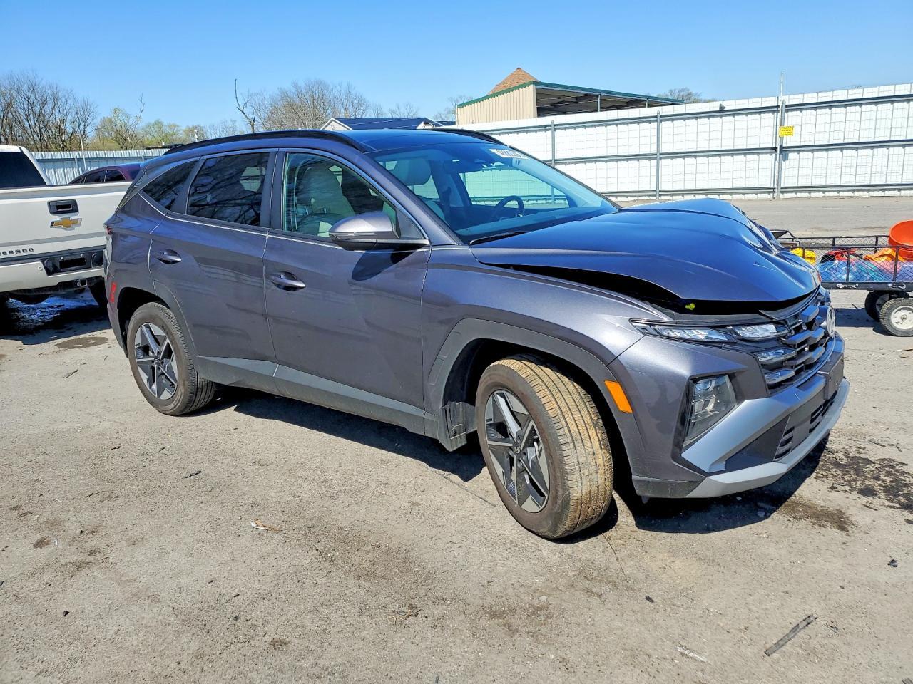 2025 Hyundai Tucson Hybrid Sel Convenience - zdjęcie 4
