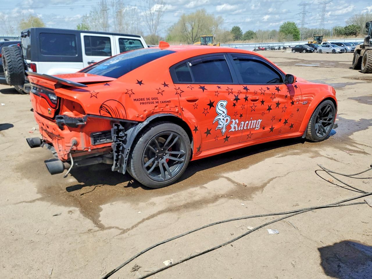2022 Dodge Charger Scat Pack - zdjęcie 3