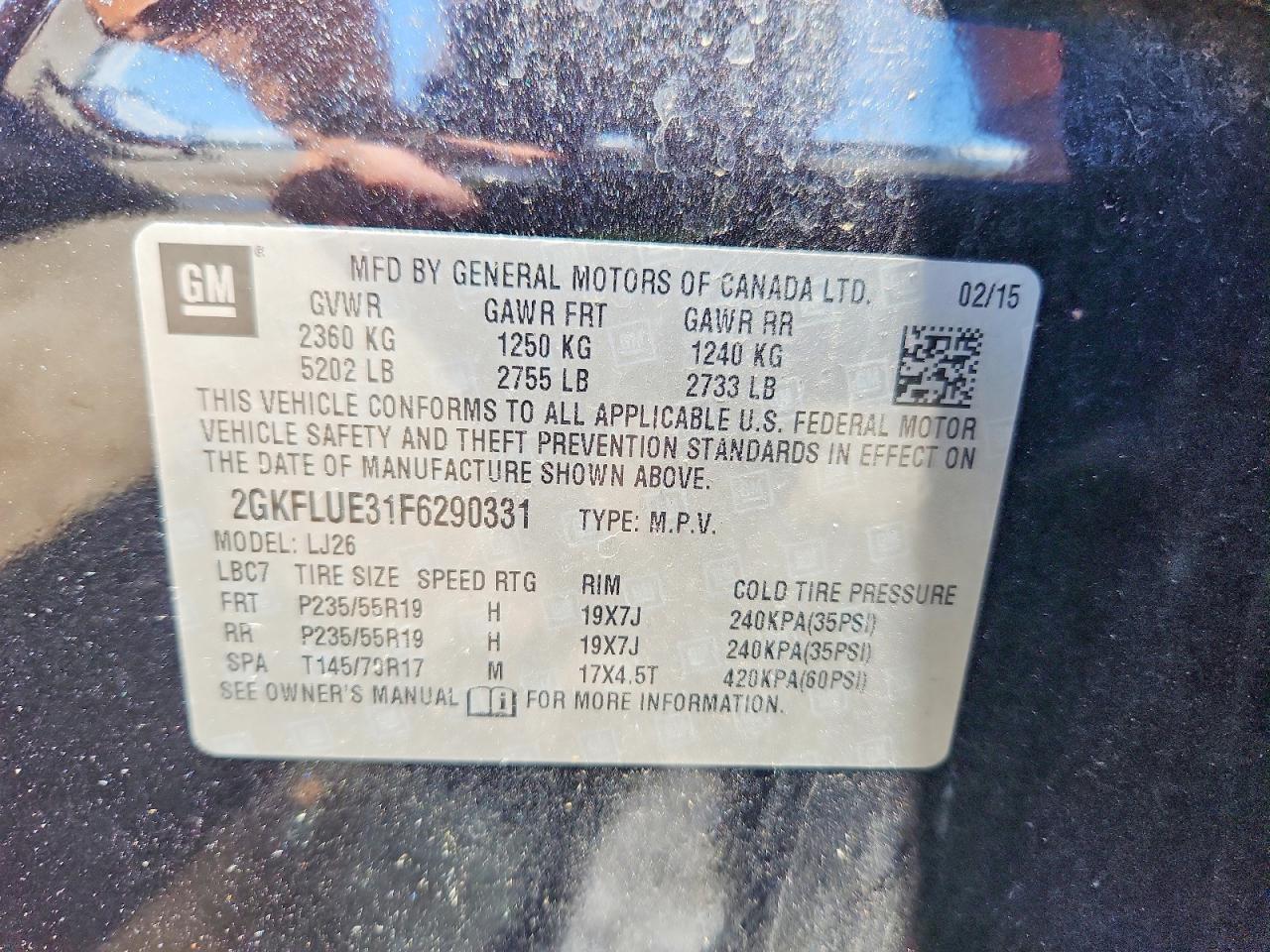 2015 GMC Terrain Denali - zdjęcie 13