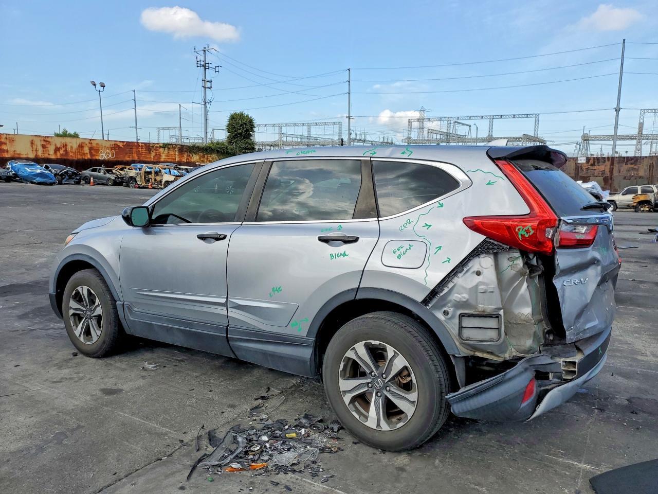 2019 Honda Cr-V Lx - zdjęcie 2