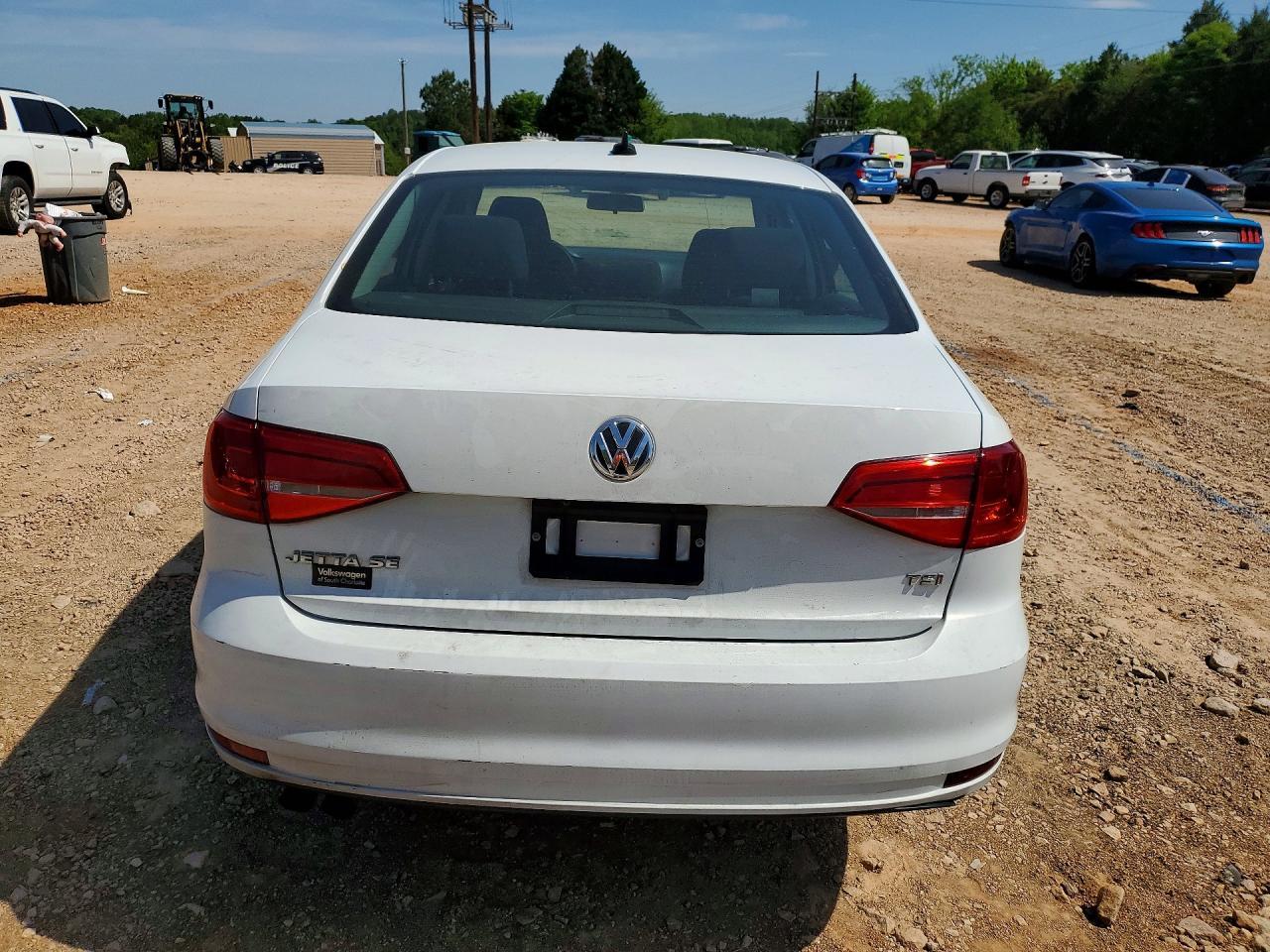 2015 Volkswagen Jetta Se - zdjęcie 6