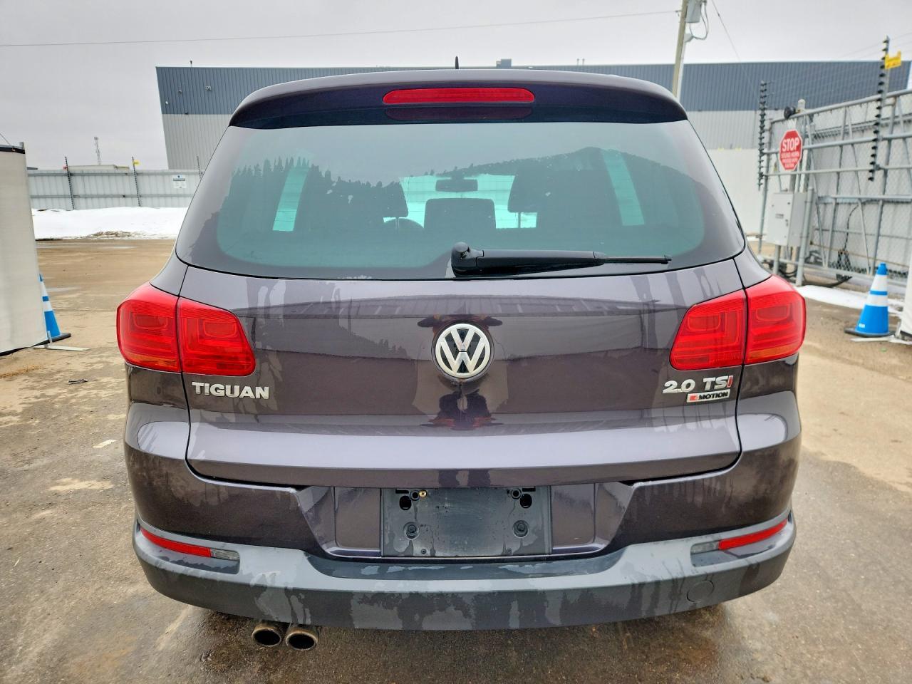 2016 Volkswagen Tiguan Comfortline - zdjęcie 6