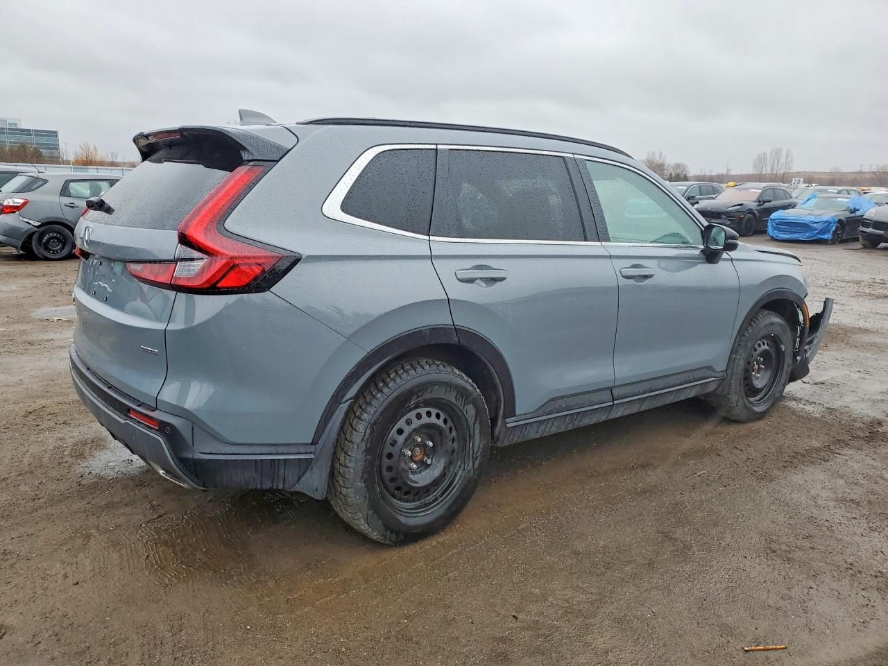 2025 Honda Cr-V Sport Touring - zdjęcie 3