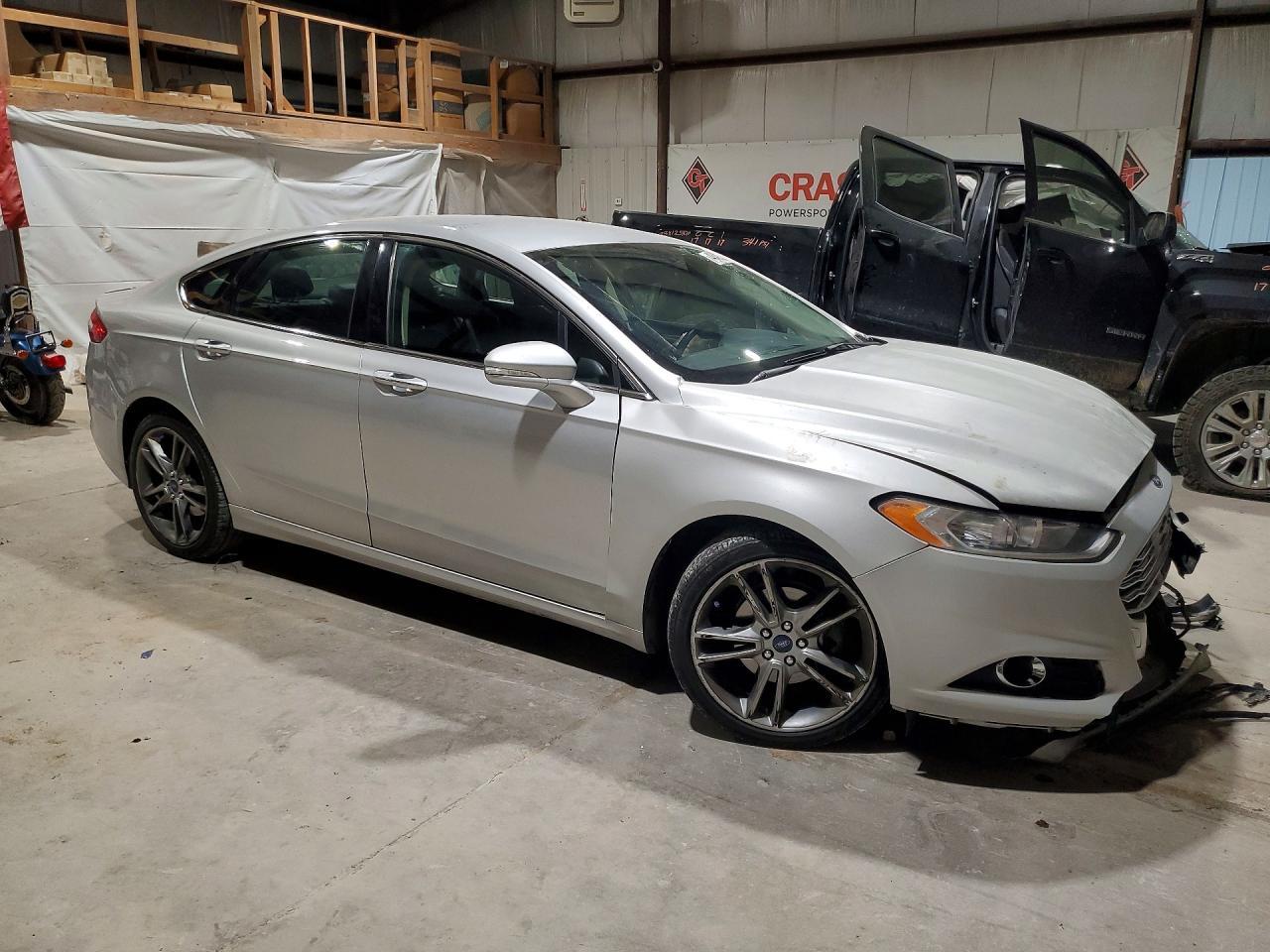 2014 Ford Fusion Titanium - zdjęcie 4
