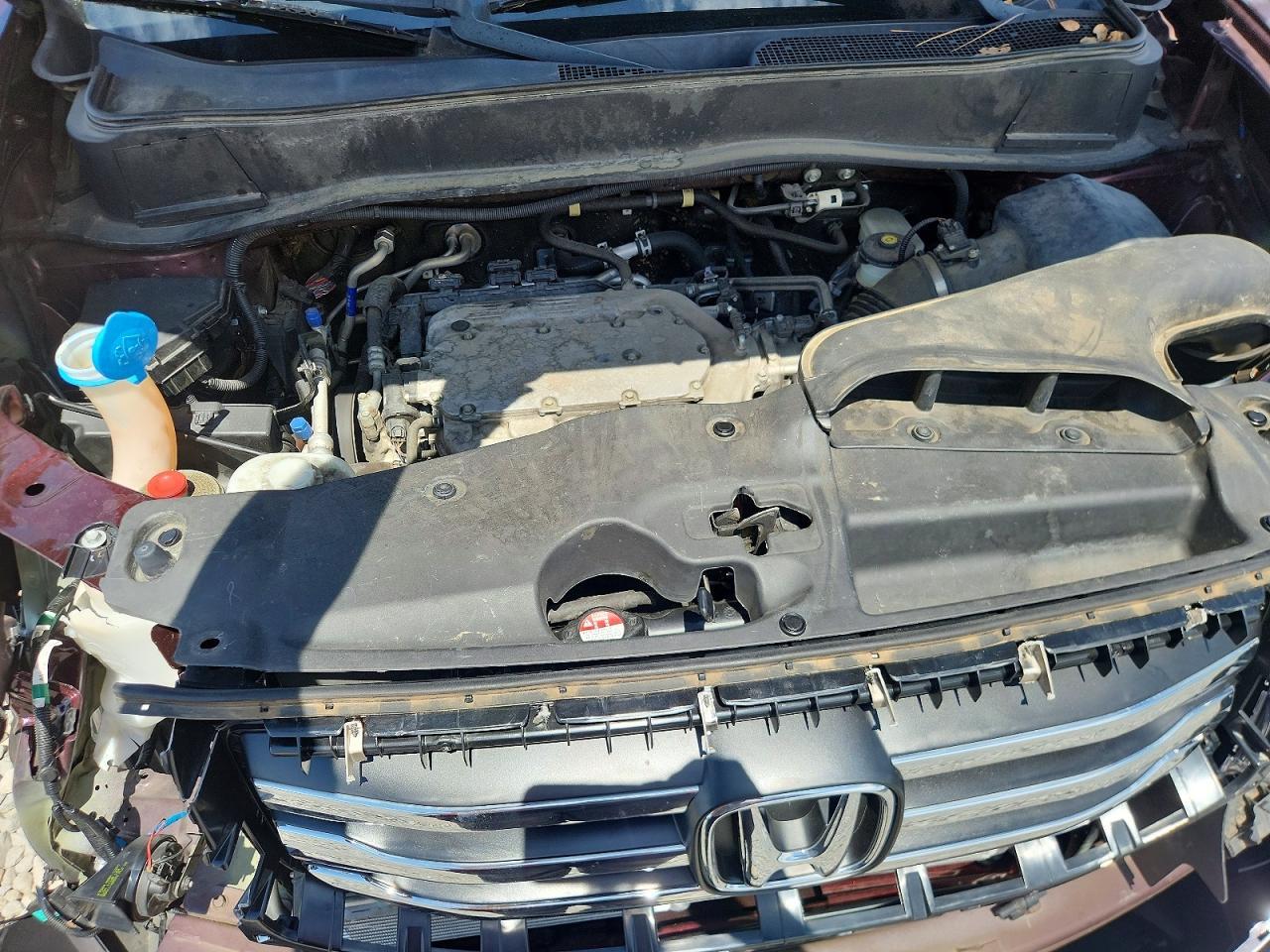 2015 Honda Pilot Exln - zdjęcie 12