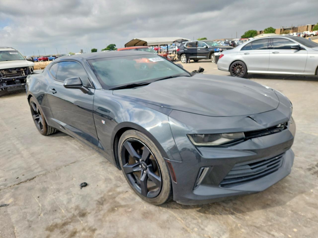 2016 Chevrolet Camaro Lt - zdjęcie 4