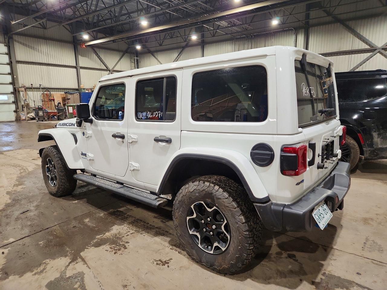 2023 Jeep Wrangler Rubicon 4Xe - zdjęcie 2