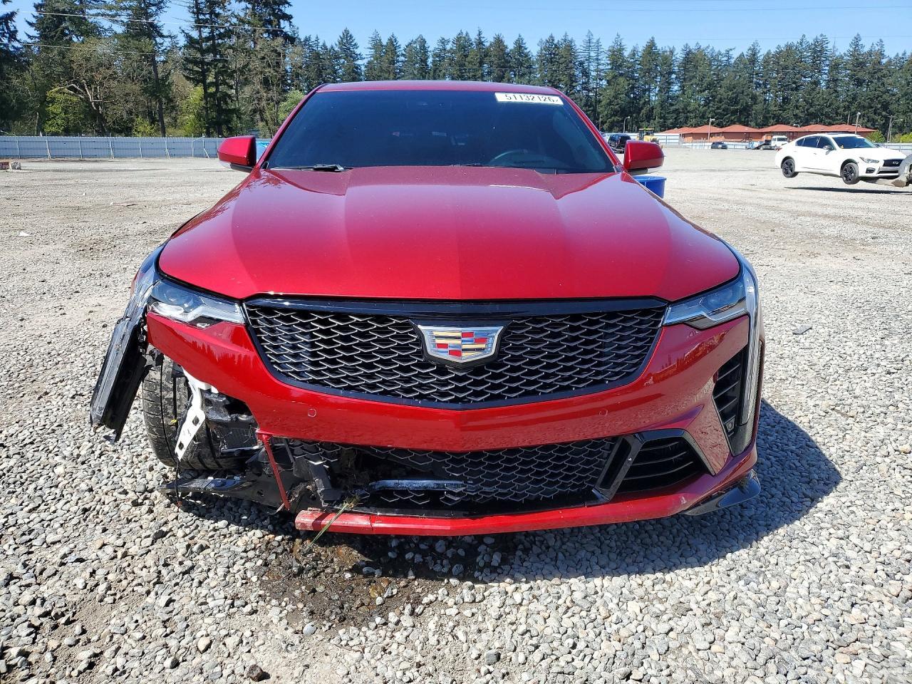 2025 Cadillac Ct4-V Blackwing - zdjęcie 5