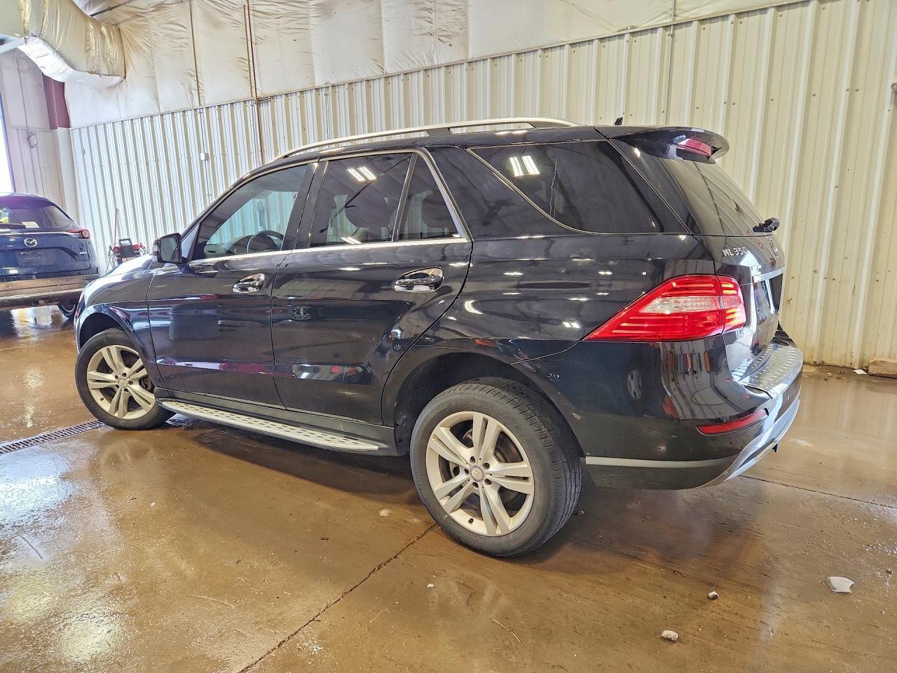 2015 Mercedes-Benz Ml 350 4Matic - zdjęcie 2
