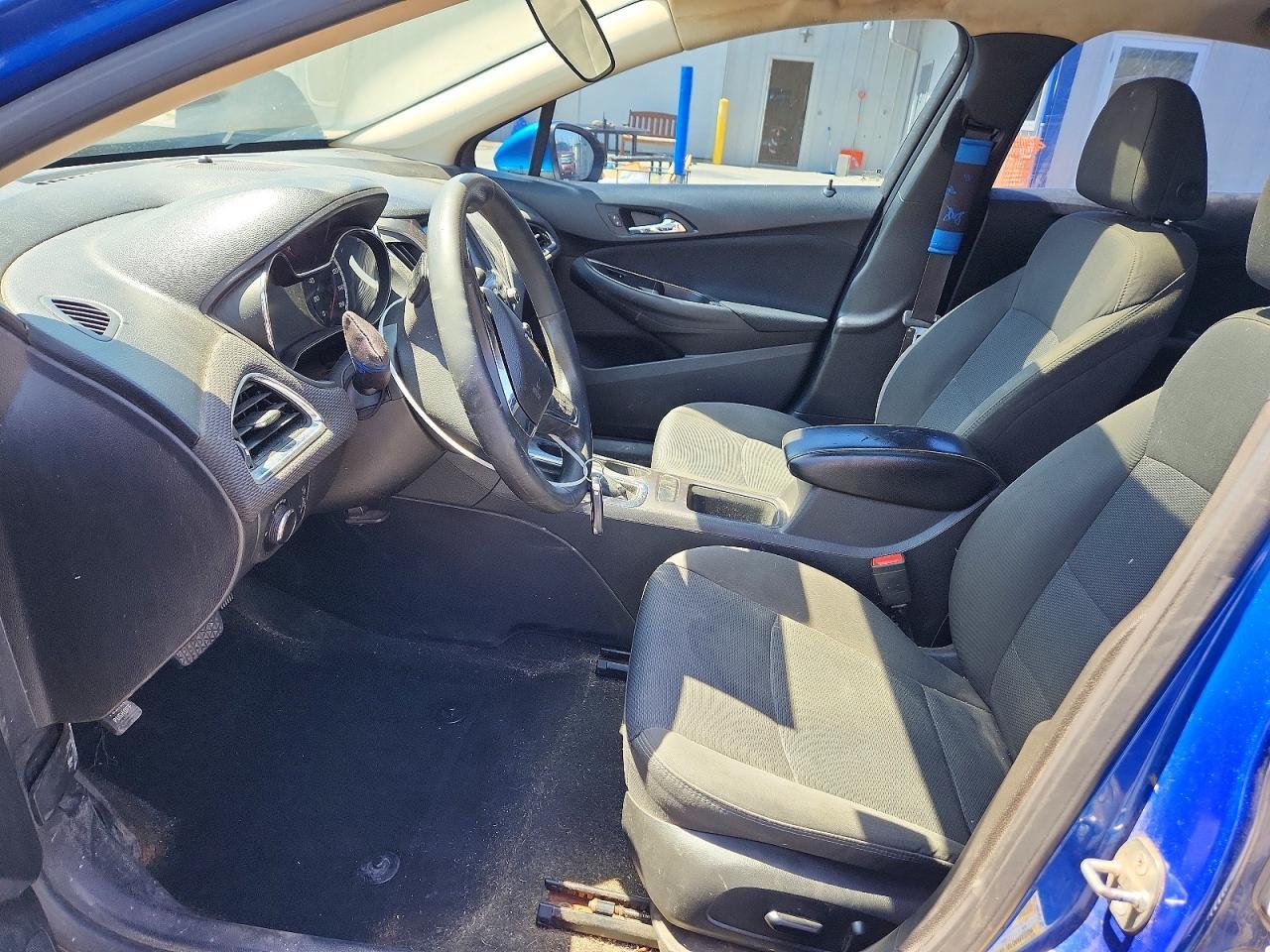 2017 Chevrolet Cruze Lt - zdjęcie 7