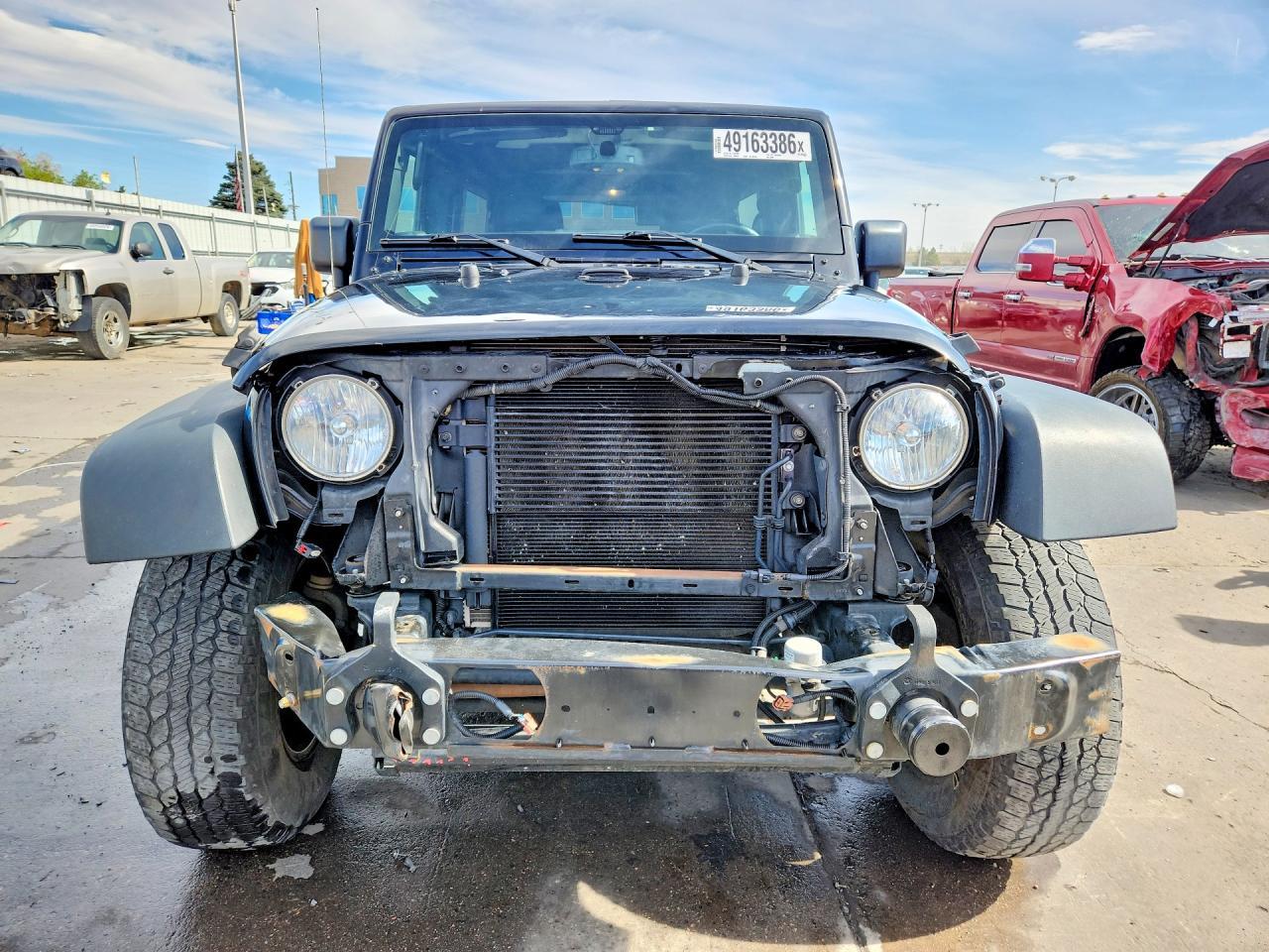 2017 Jeep Wrangler Unlimited Sport - zdjęcie 5