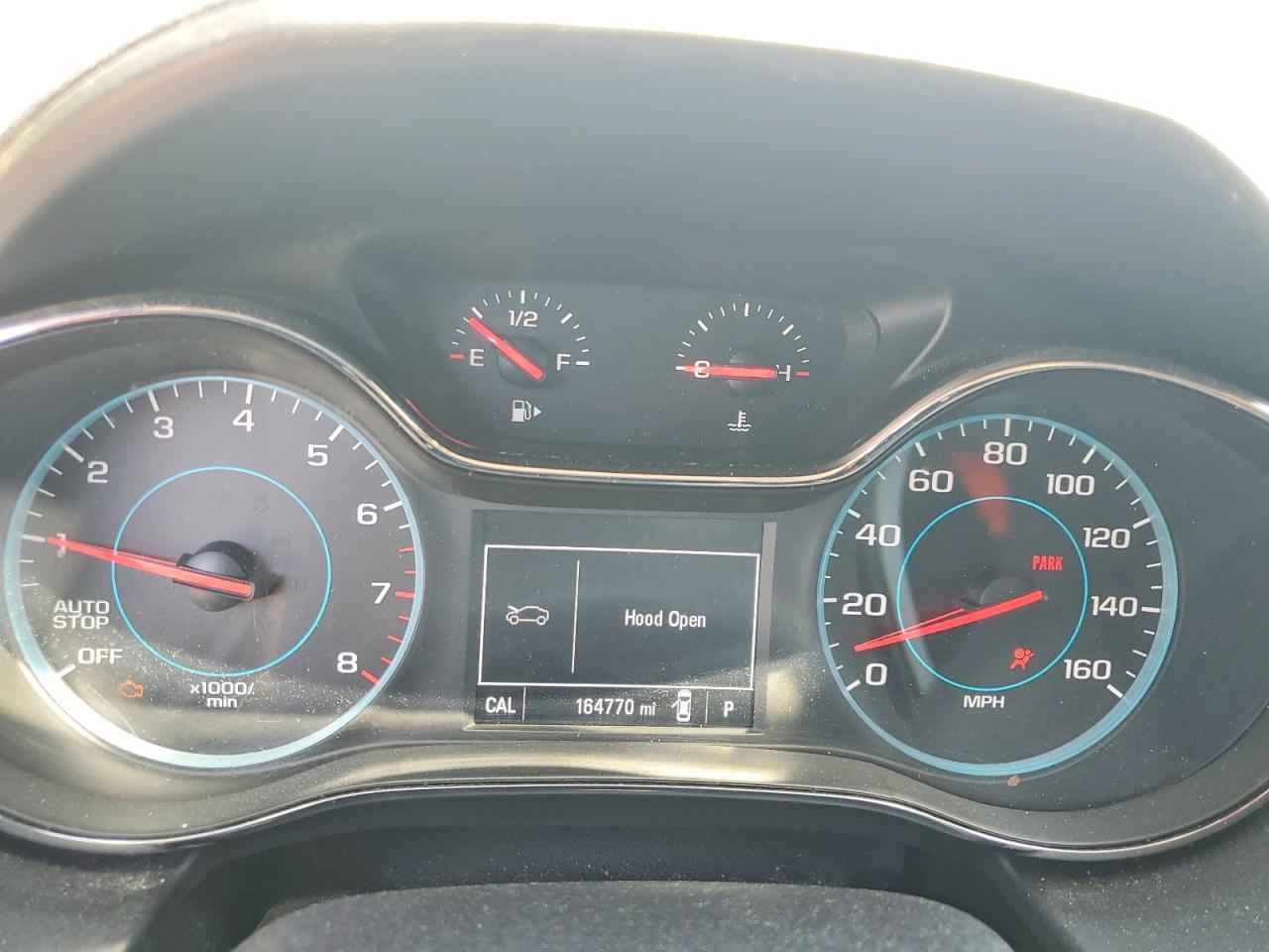 2017 Chevrolet Cruze Premier - zdjęcie 9