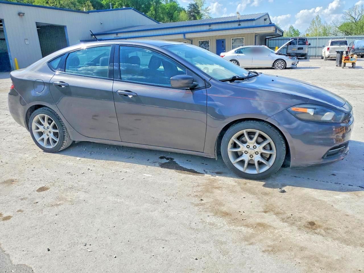 2014 Dodge Dart Sxt - zdjęcie 4
