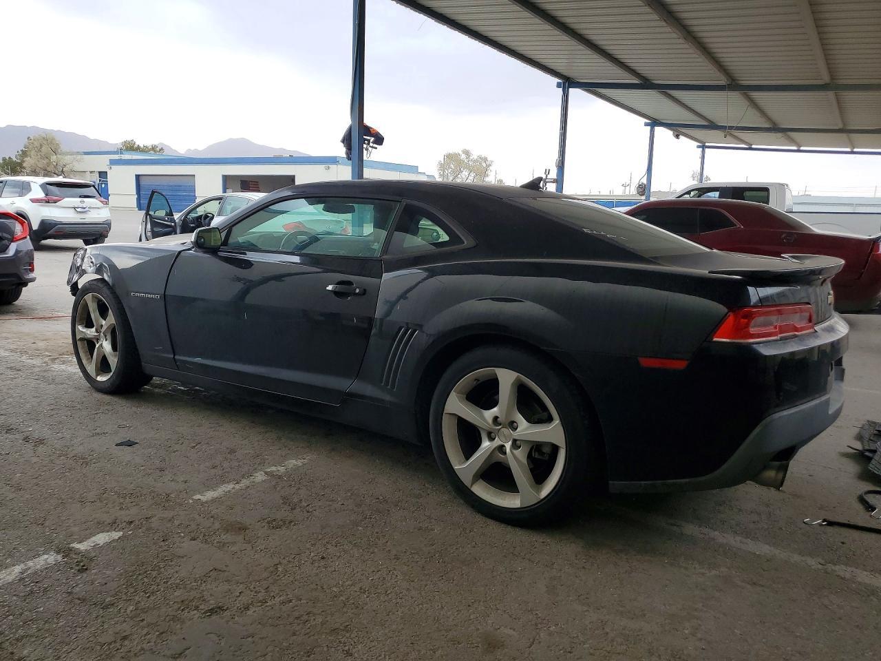 2015 Chevrolet Camaro Lt - zdjęcie 2