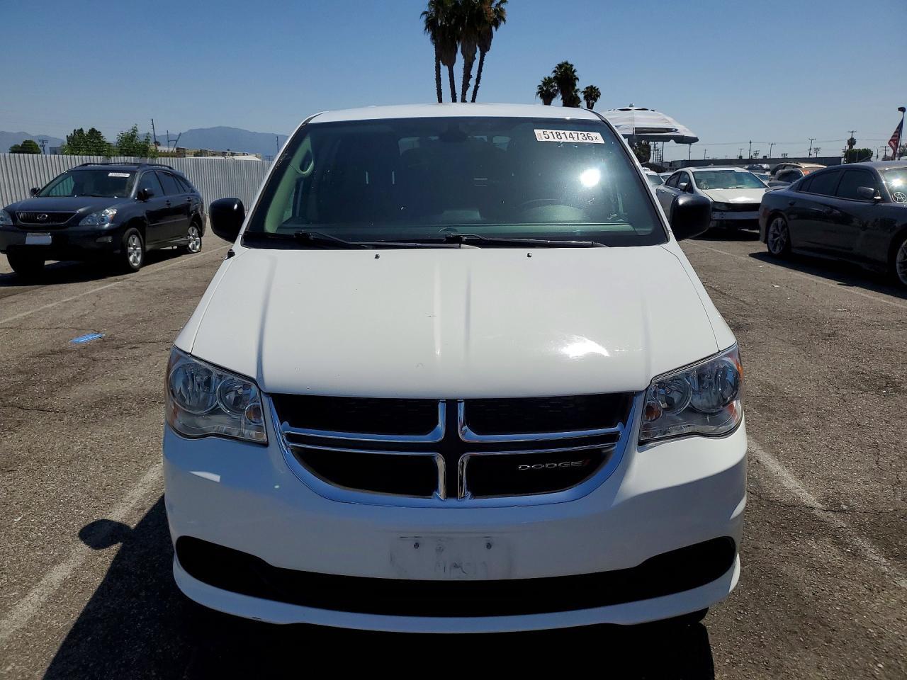 2019 Dodge Grand Caravan Se - zdjęcie 5