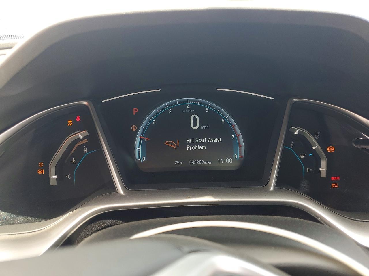 2018 Honda Civic Exl - zdjęcie 9