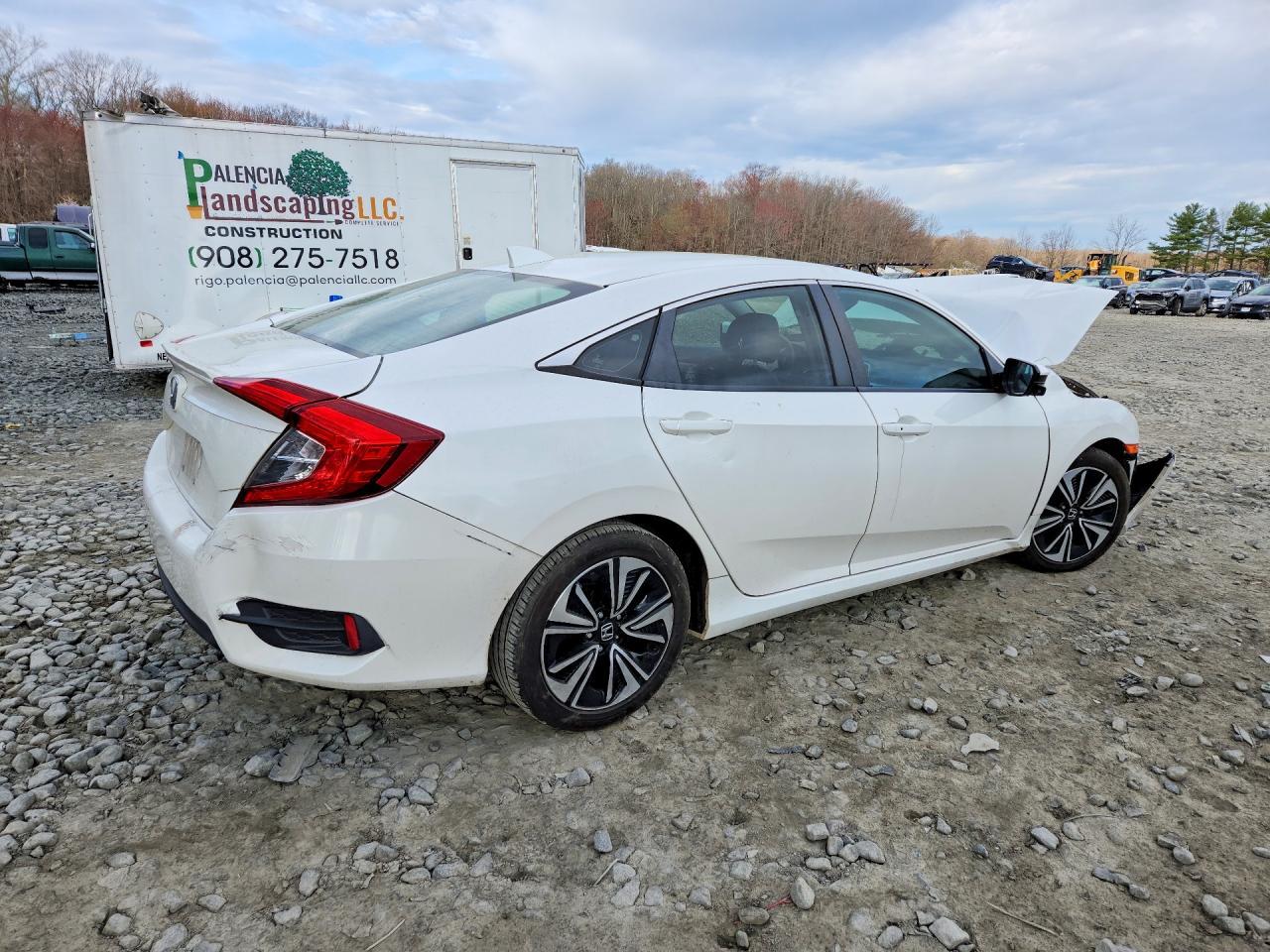 2017 Honda Civic Exl - zdjęcie 3