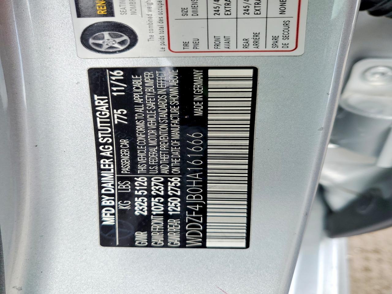 2017 Mercedes-Benz E 300 - zdjęcie 12