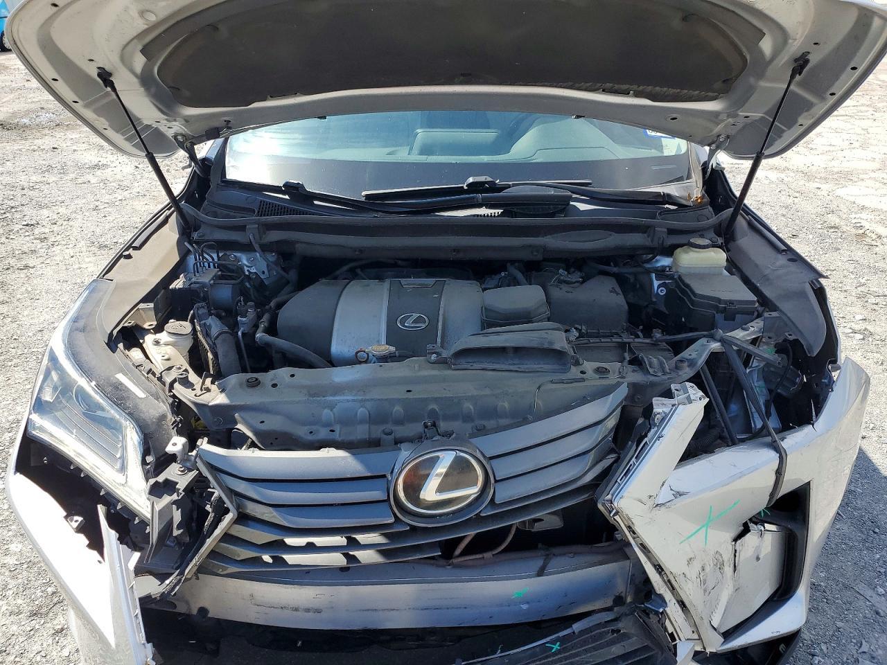 2017 Lexus Rx 350 Base - zdjęcie 11
