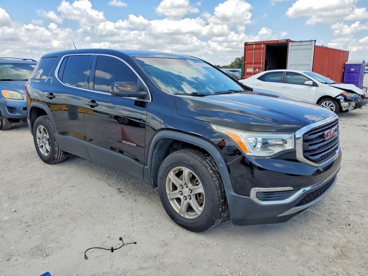 2017 GMC Acadia Sle - zdjęcie 4